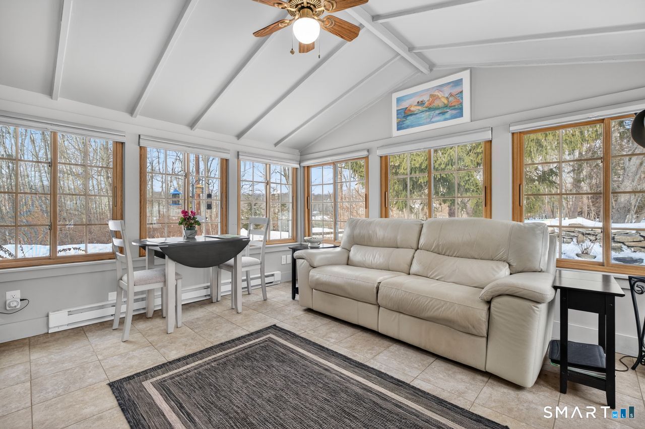 279 Roast Meat Hill Road Killingworth, CT 06419 - Photo 10 of 24 Awash in natural light and heated, this room is welcoming all year long.