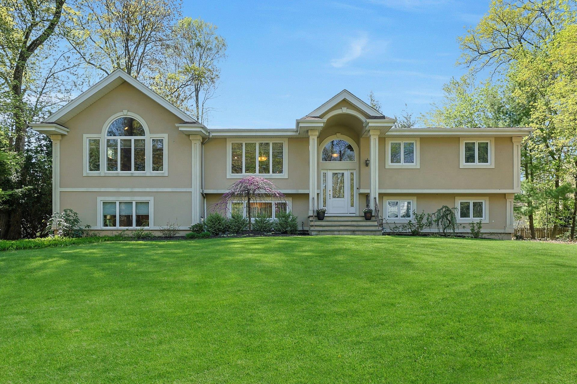 16 Old Brick Road New City, NY 10956 - Photo 1 of 1 a view of a house with a big yard and large trees