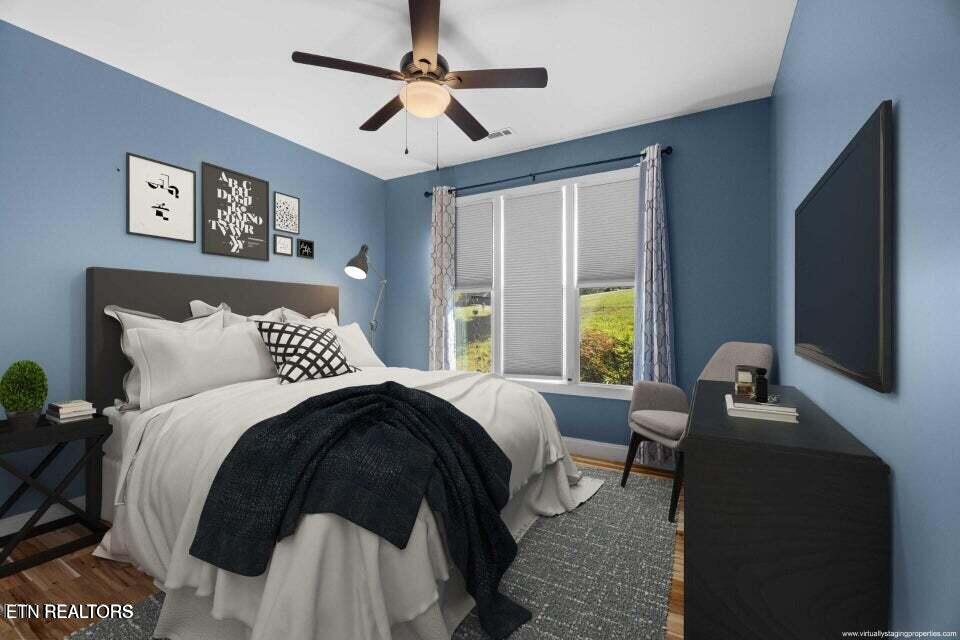 322 Blount Circle Rutledge, TN 37861 - Photo 14 of 43 Staged Bedroom