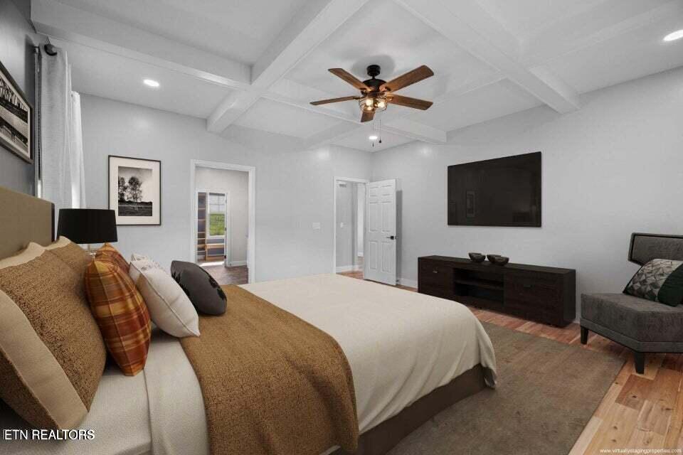 322 Blount Circle Rutledge, TN 37861 - Photo 19 of 43 Staged Bedroom