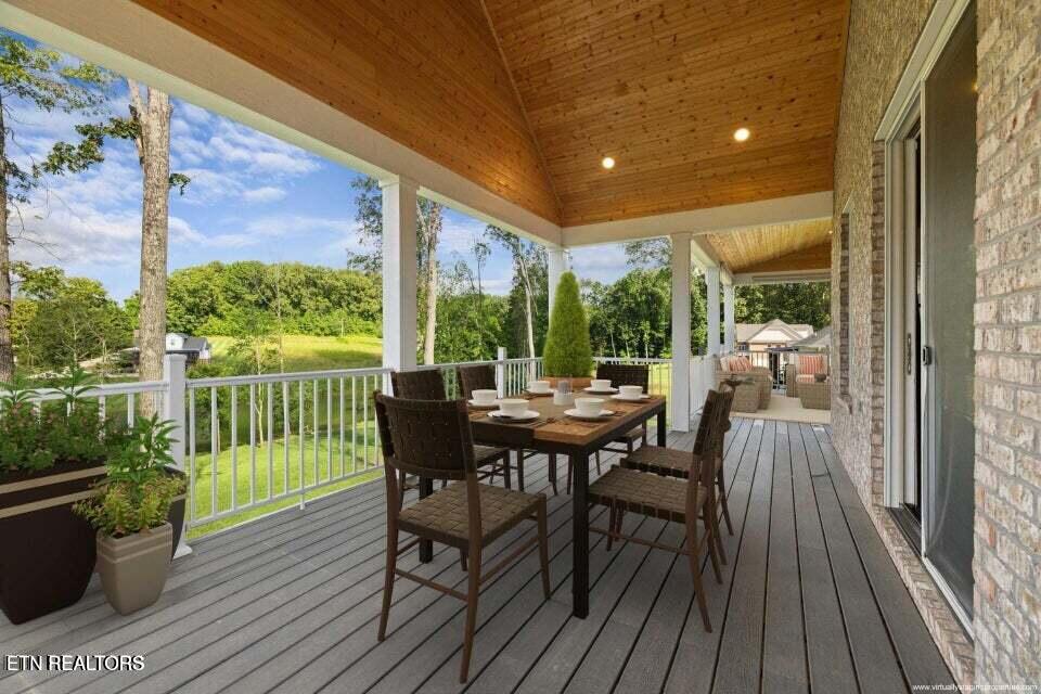 322 Blount Circle Rutledge, TN 37861 - Photo 20 of 43 Staged Covered Porch
