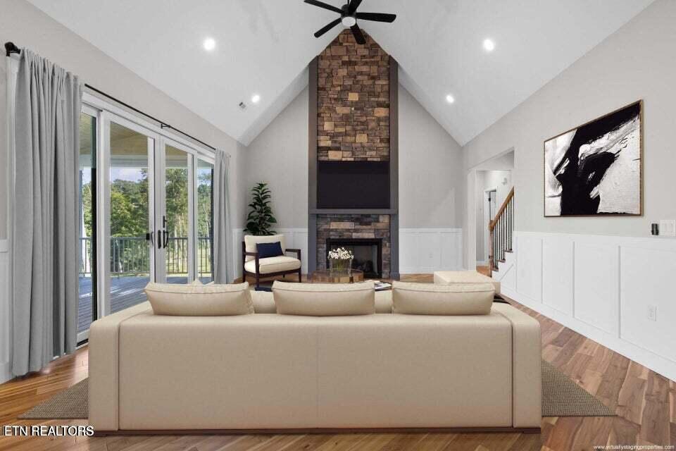 322 Blount Circle Rutledge, TN 37861 - Photo 5 of 43 Staged Living Room