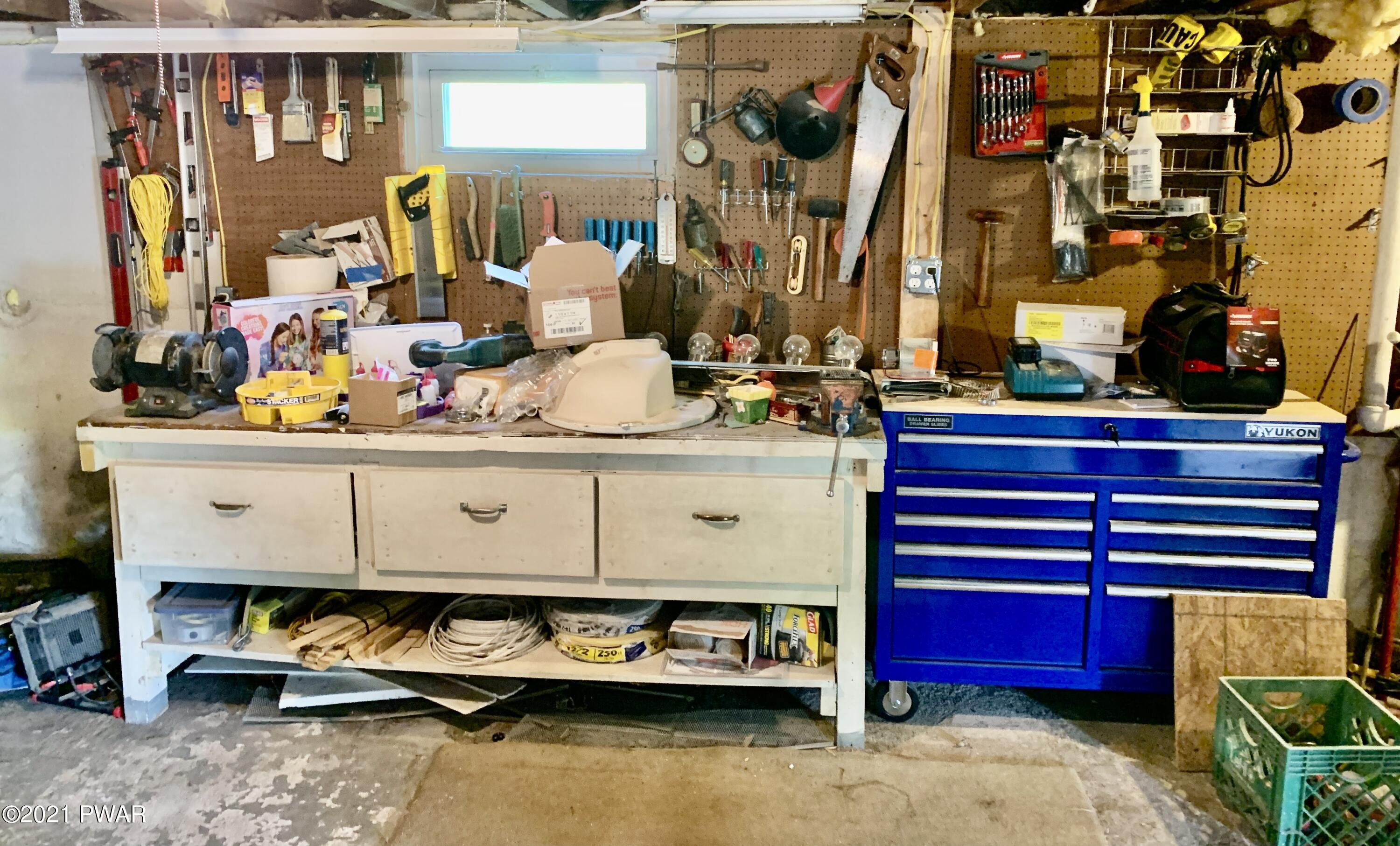 619 A Prompton Road Prompton, PA 18456 - Photo 50 of 50 WORK SHOP