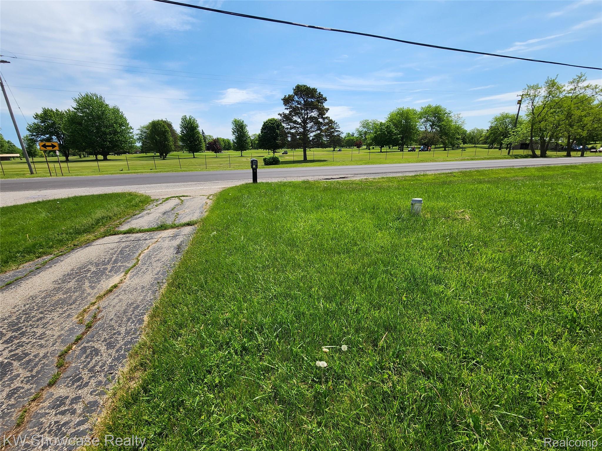4356 South Vassar Road Burton, MI 48519 - Photo 13 of 42 Font yard view to Elks Lodge 222 Golf Course across the street.