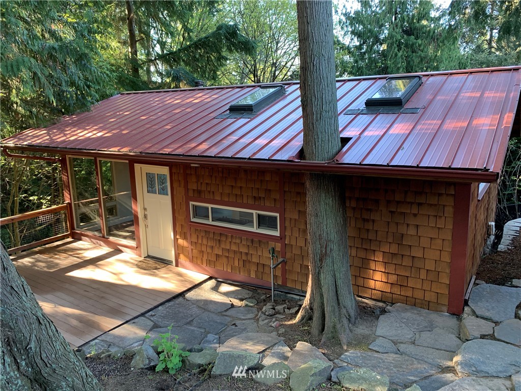 a view of outdoor space and yard