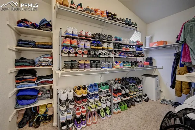 a view of storage and utility room