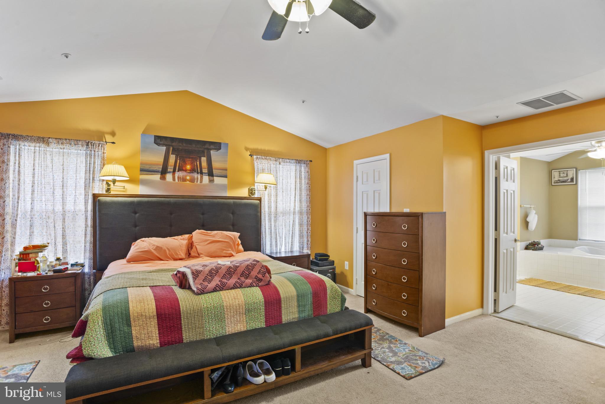 500 Treehouse Court Fort Washington, MD 20744 - Photo 15 of 25 a bedroom with a bed and dresser
