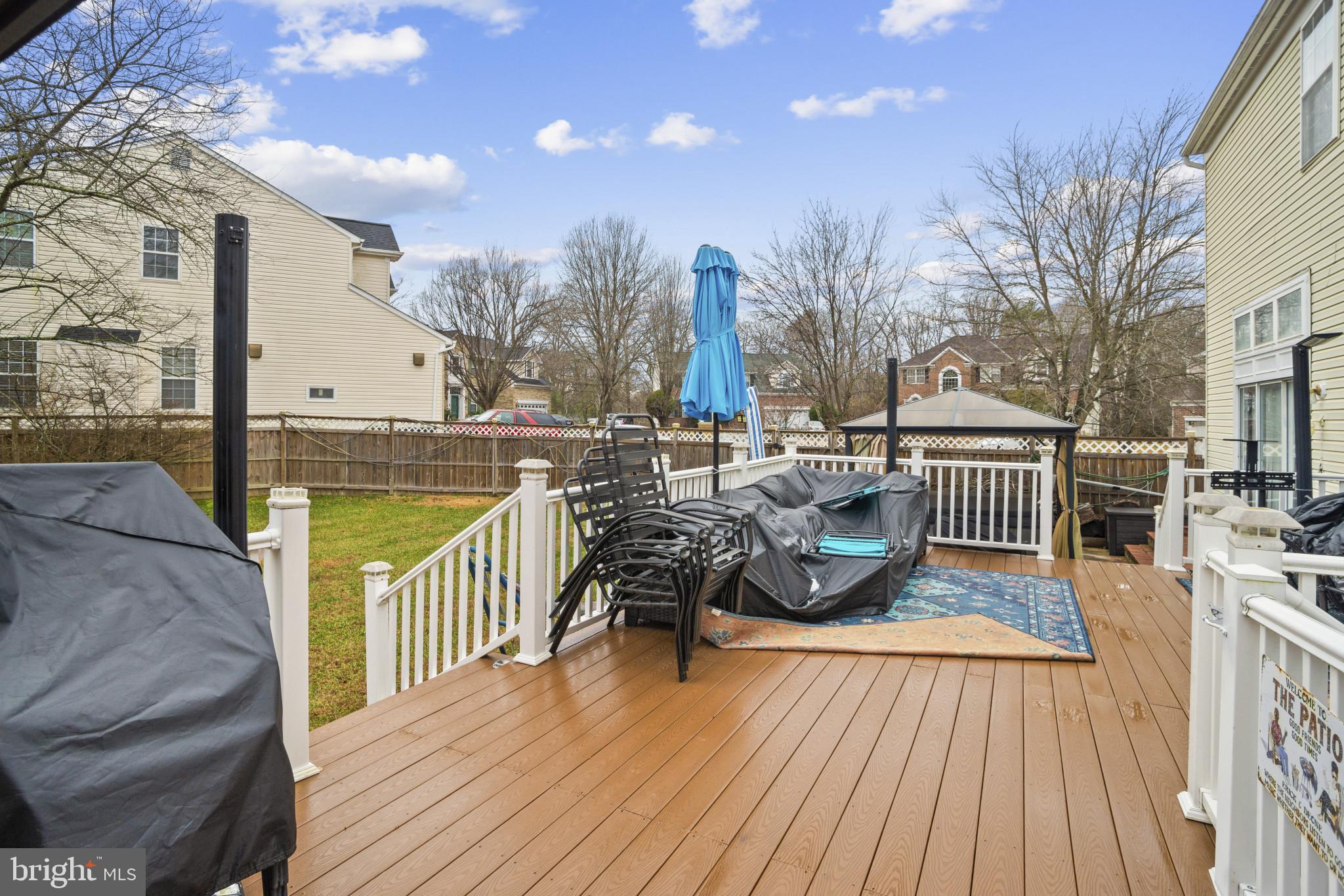 500 Treehouse Court Fort Washington, MD 20744 - Photo 23 of 25 a view of a patio with wooden floor