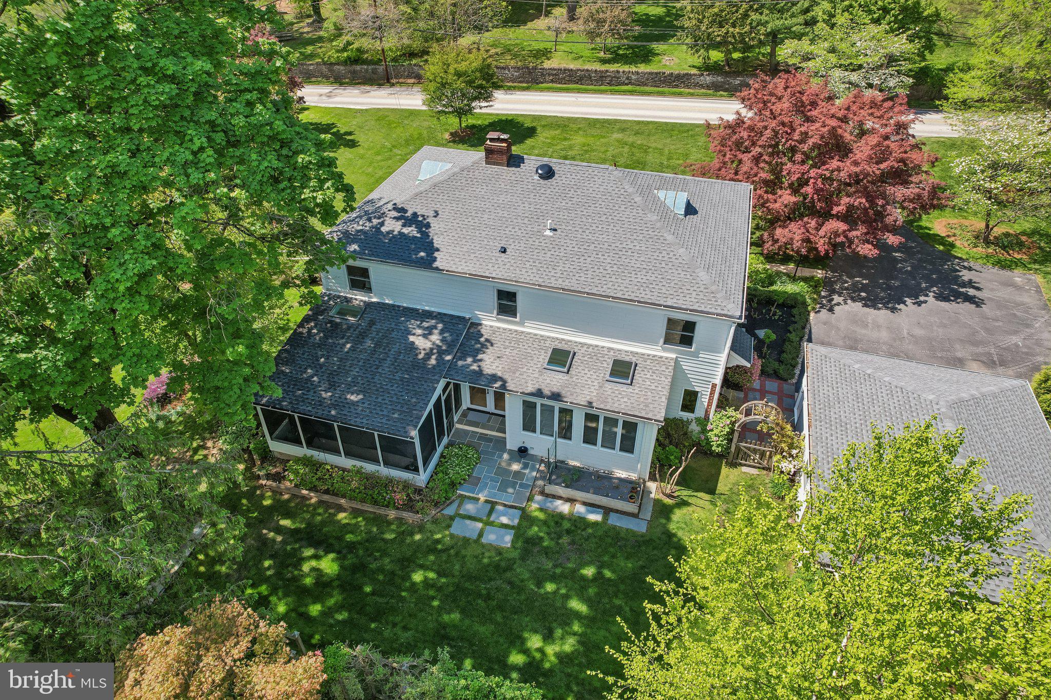 263 South Roberts Road Bryn Mawr, PA 19010 - Photo 67 of 74 Charming home nestled in lush greenery.
