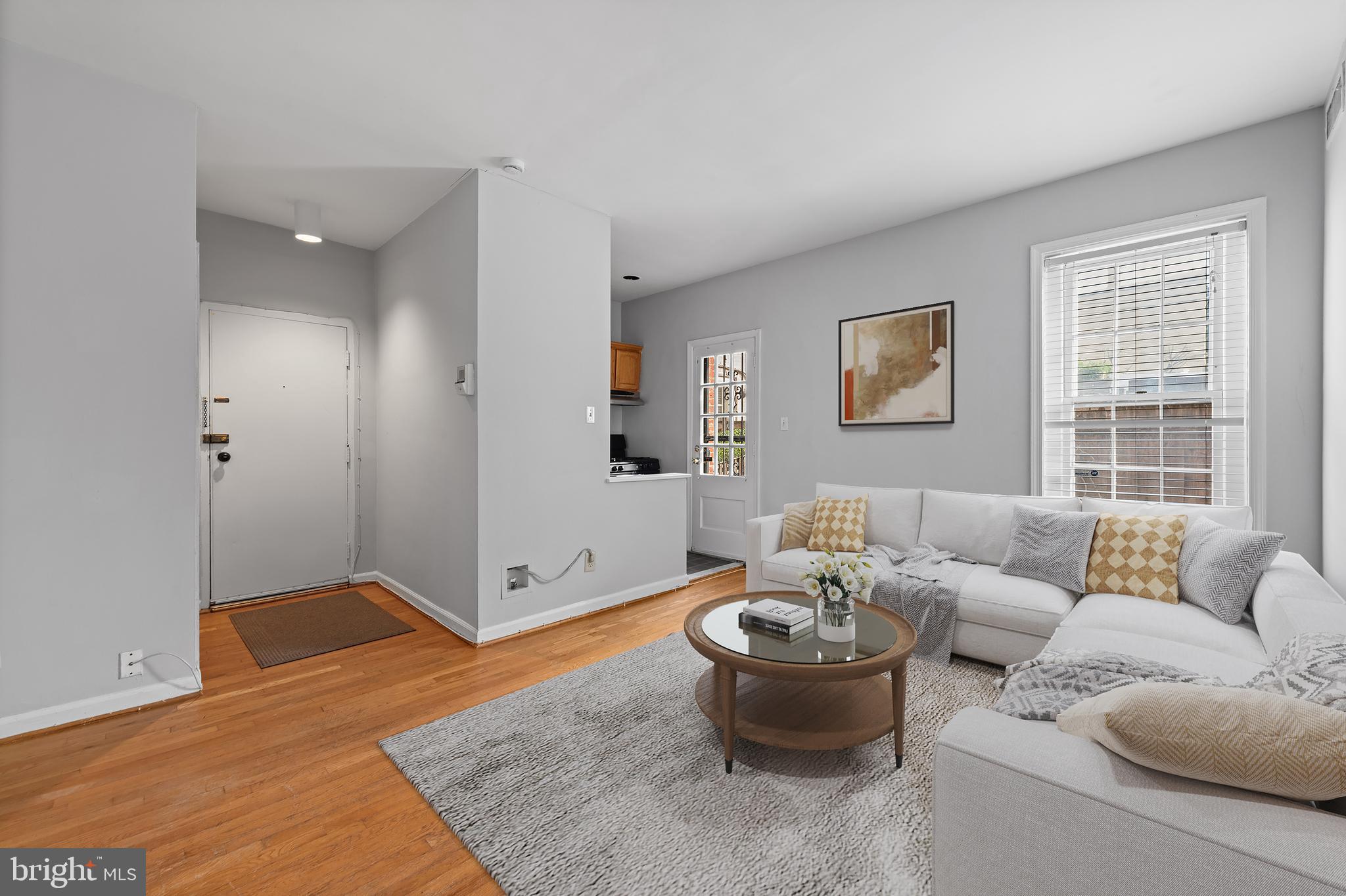 117 E Street Southeast, Unit 103 Washington, DC 20003 - Photo 9 of 19 a living room with furniture and window