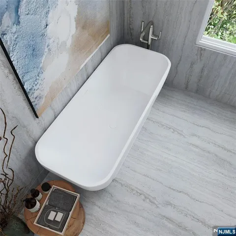 a bathroom with a sink and a bathtub
