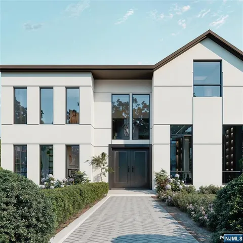 a house view with a outdoor space