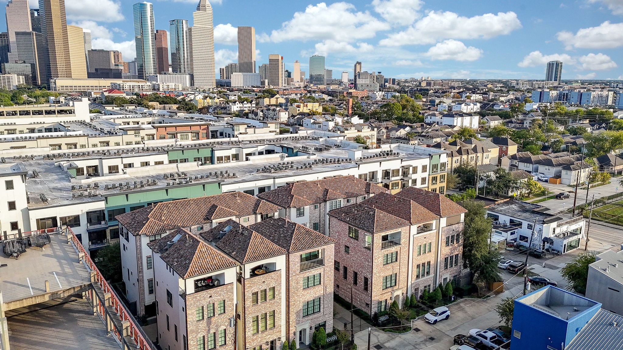 5 Robita Street Houston, TX 77019 - Photo 2 of 27 Aerial View of the Property Just Minutes Away from Downtown Houston and Buffalo Bayou trails