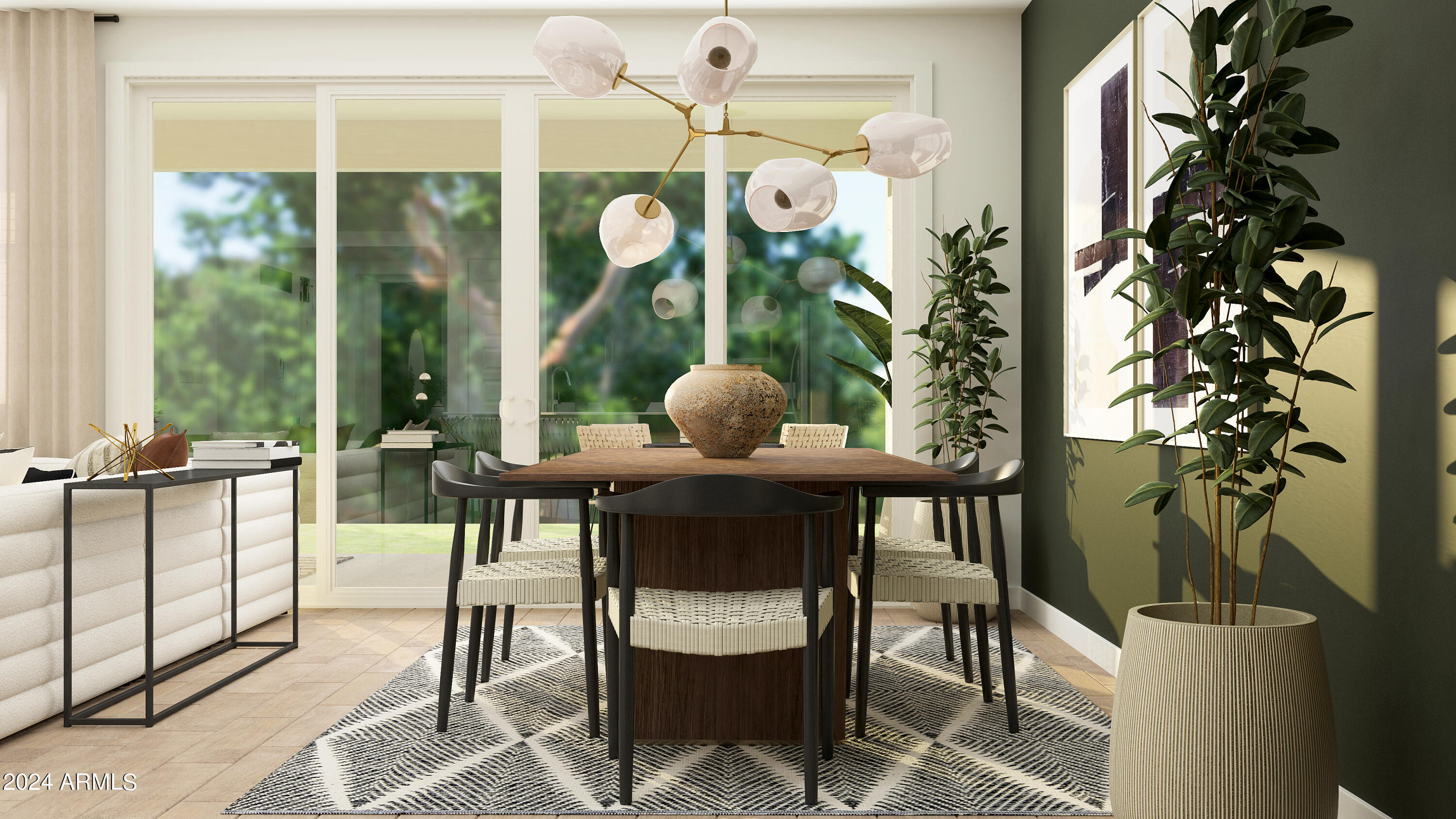 3267 West Peak View Road Phoenix, AZ 85083 - Photo 10 of 28 Dining Room