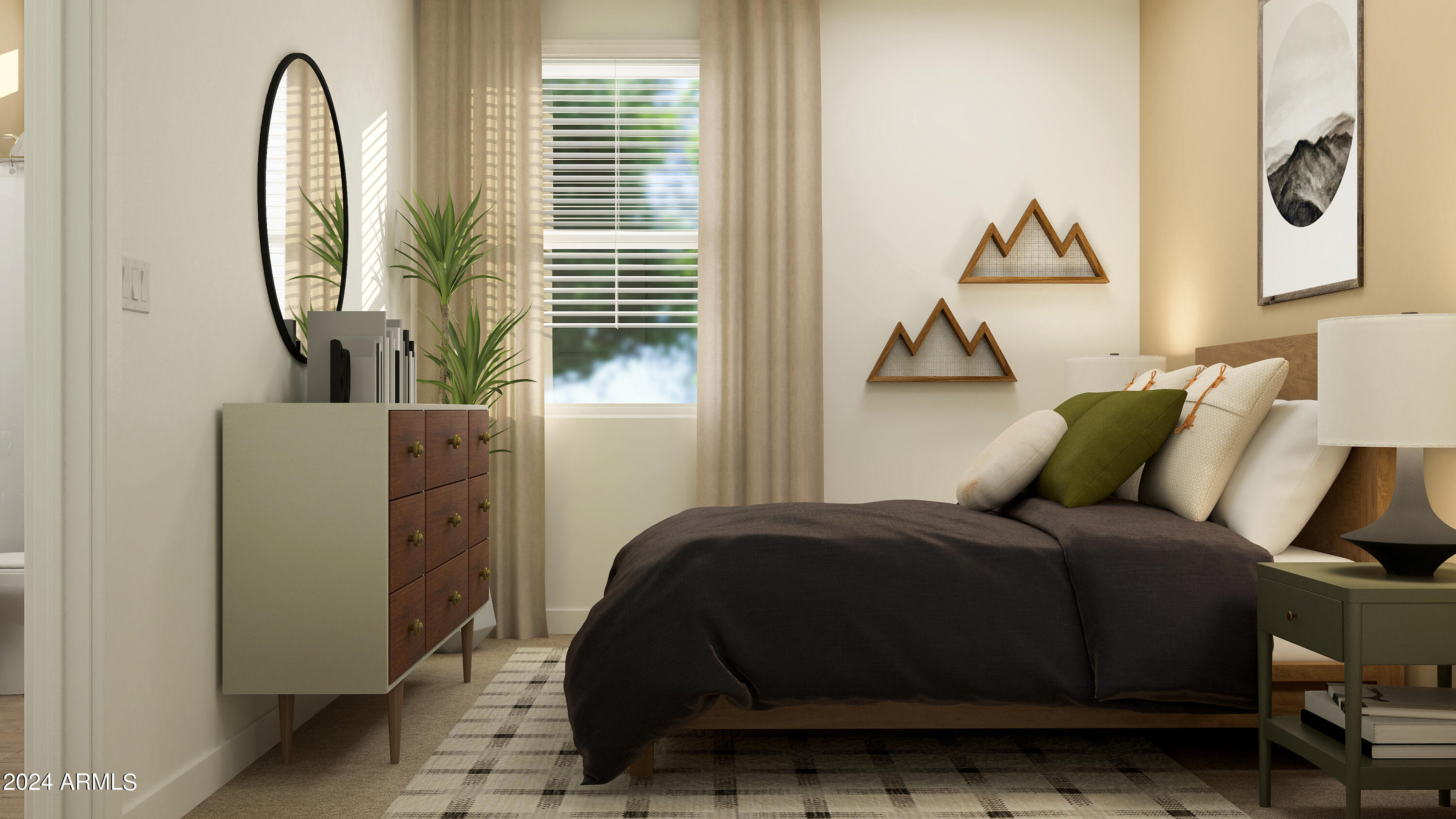 3267 West Peak View Road Phoenix, AZ 85083 - Photo 22 of 28 Bedroom 3