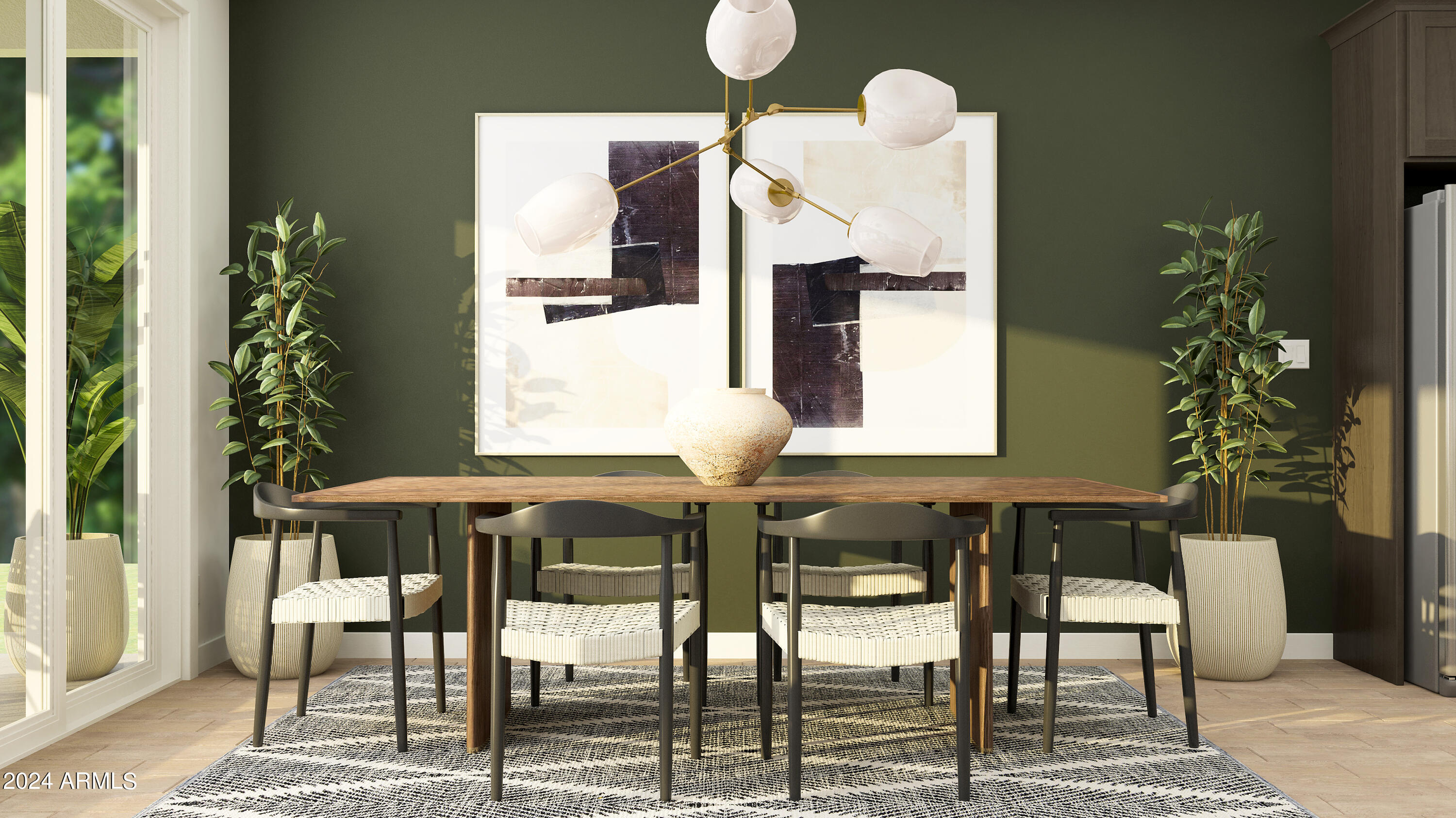 3267 West Peak View Road Phoenix, AZ 85083 - Photo 9 of 28 Dining Room