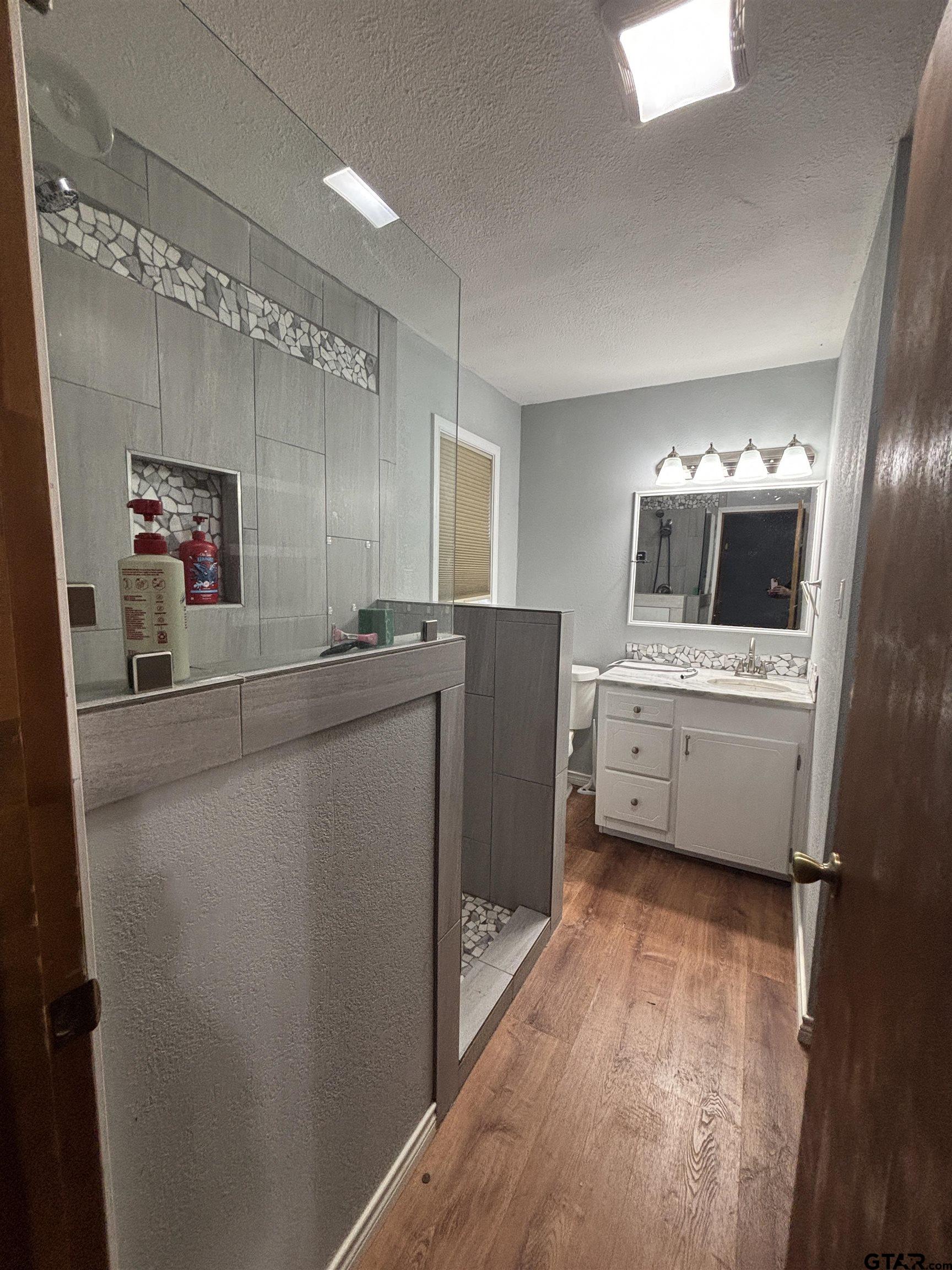 8123 Cherokee Trace Gilmer, TX 75644 - Photo 16 of 26 a view of a kitchen with a sink dryer and washer