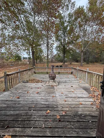 a view of a roof deck