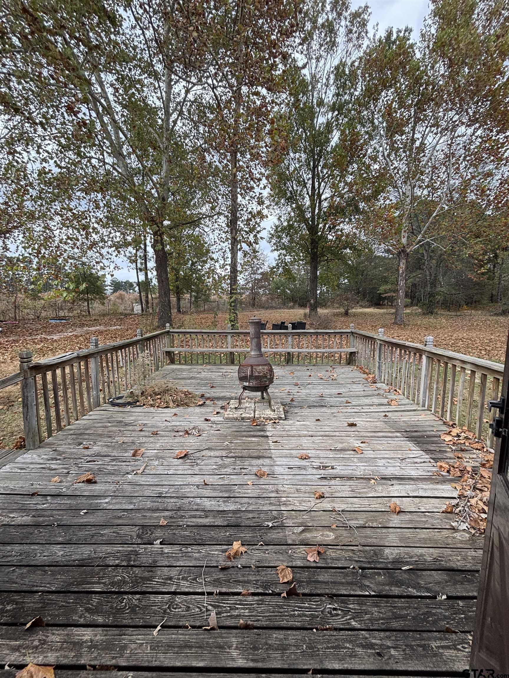 8123 Cherokee Trace Gilmer, TX 75644 - Photo 23 of 26 a view of a roof deck