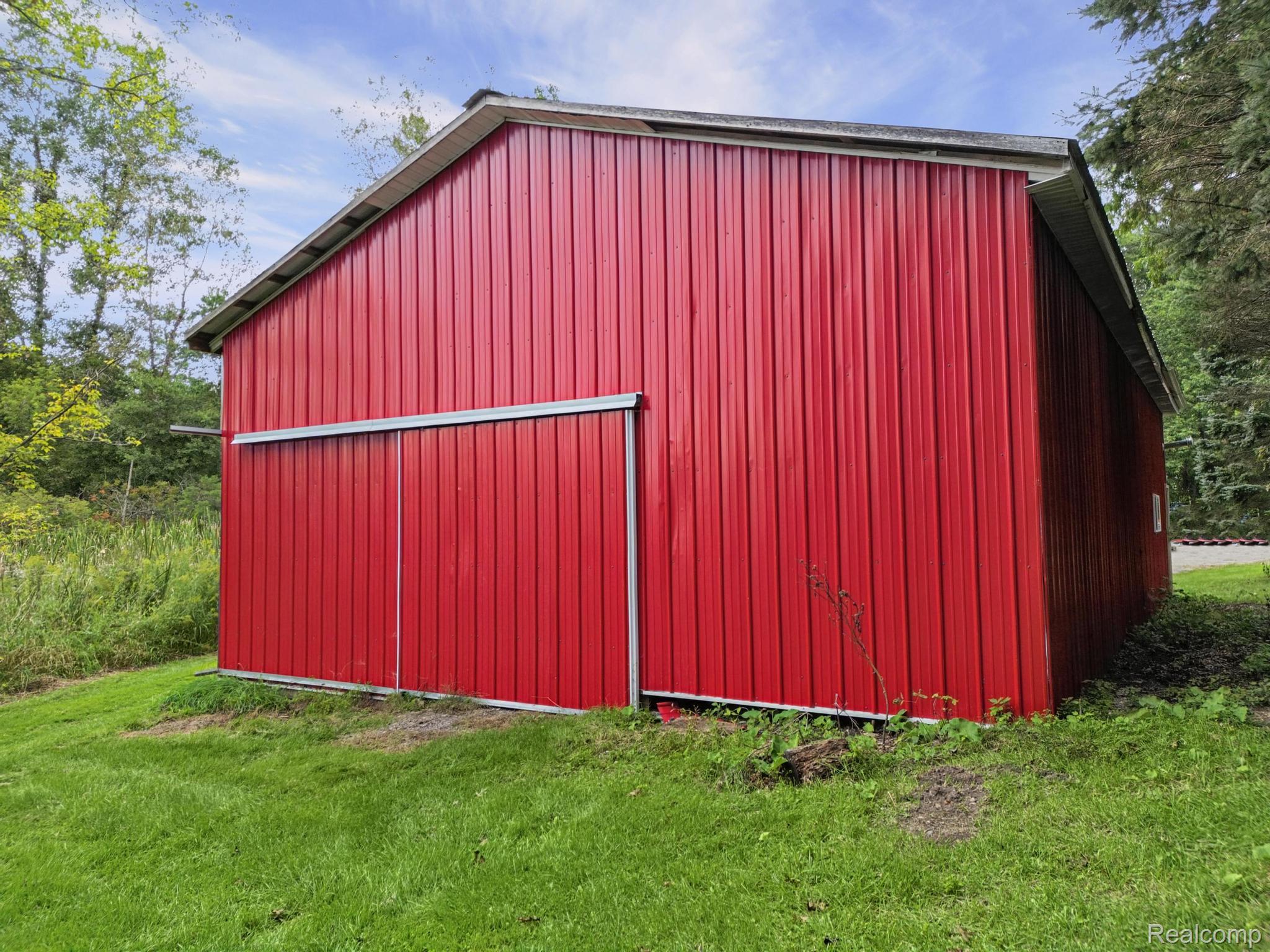 11897 Shaffer Road Davisburg, MI 48350 - Photo 46 of 55 Pole Barn