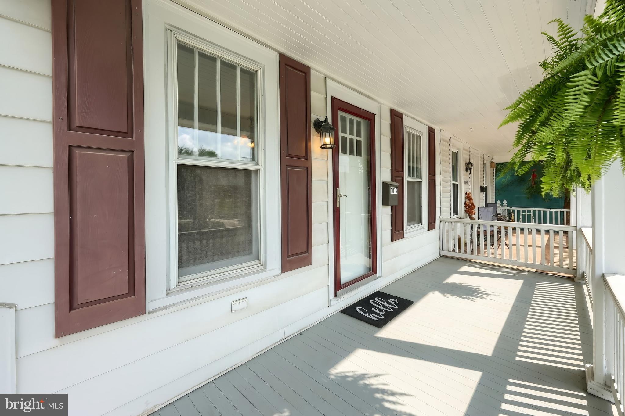 1019 West College Avenue York, PA 17404 - Photo 3 of 31 Front Porch