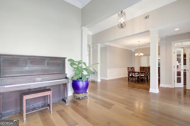 a bathroom with a sink a mirror and bathtub