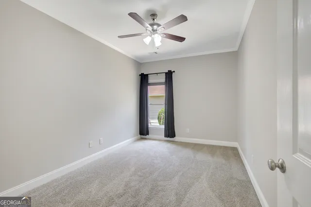 front view of a house with a big yard