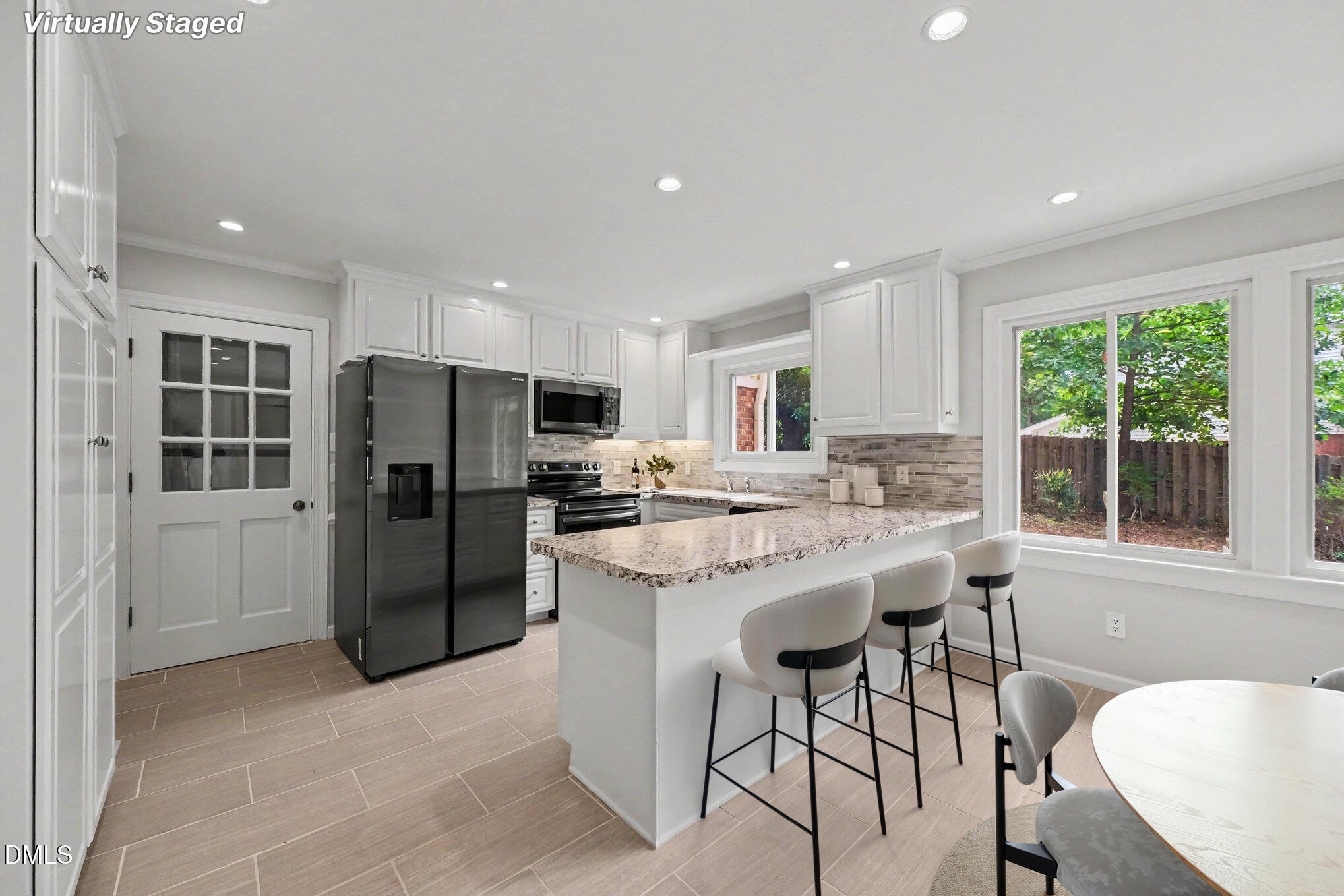 1001 Deboy Street Raleigh, NC 27606 - Photo 11 of 68 Updated Kitchen