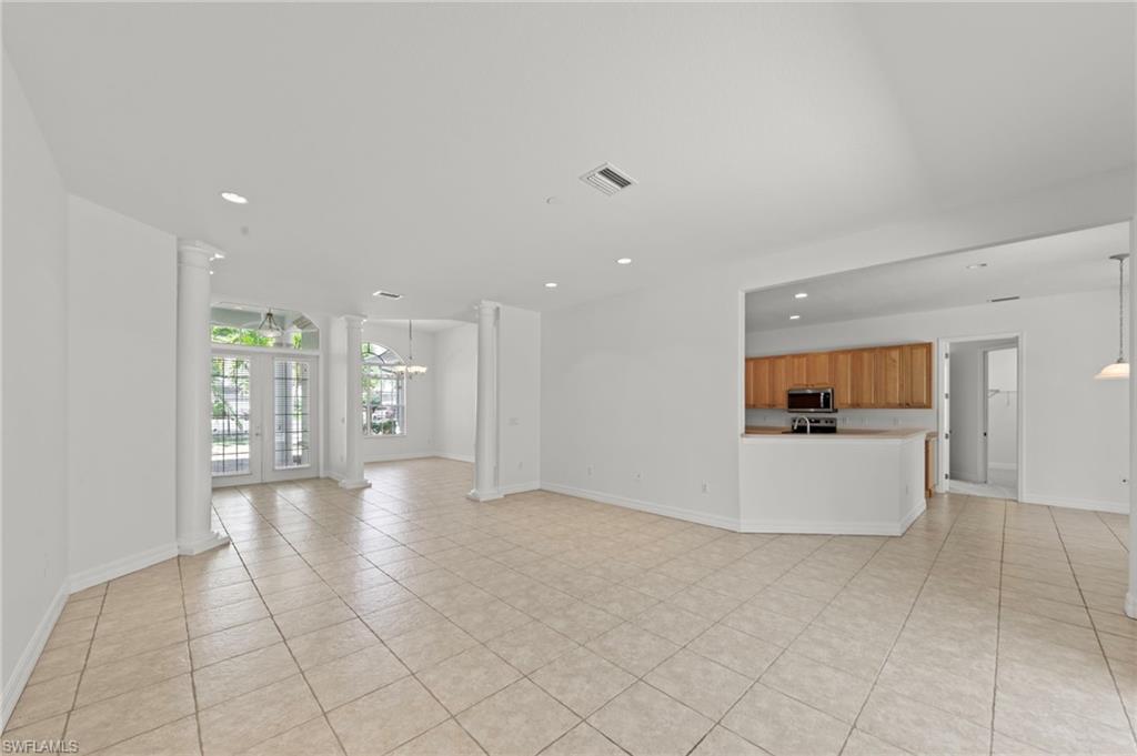 9623 Springlake Circle Estero, FL 33928 - Photo 12 of 47 a view of an empty room and a window