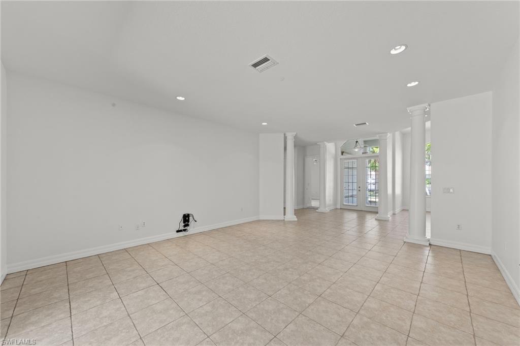 9623 Springlake Circle Estero, FL 33928 - Photo 13 of 47 a view of an empty room