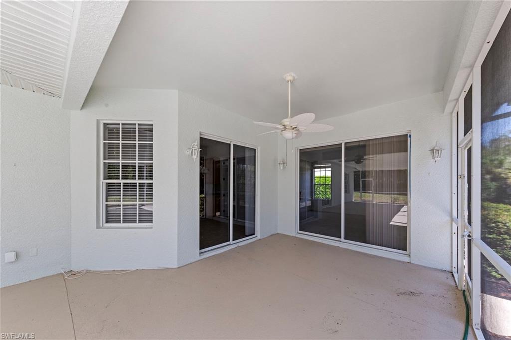 9623 Springlake Circle Estero, FL 33928 - Photo 35 of 47 a view of an empty room with a window