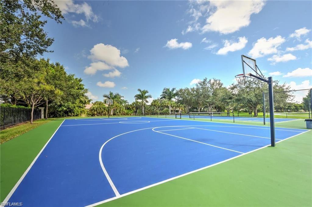 9623 Springlake Circle Estero, FL 33928 - Photo 45 of 47 a view of a tennis court