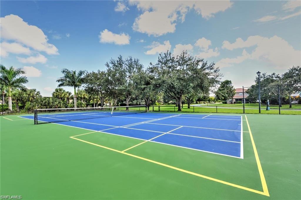 9623 Springlake Circle Estero, FL 33928 - Photo 46 of 47 a view of tennis court
