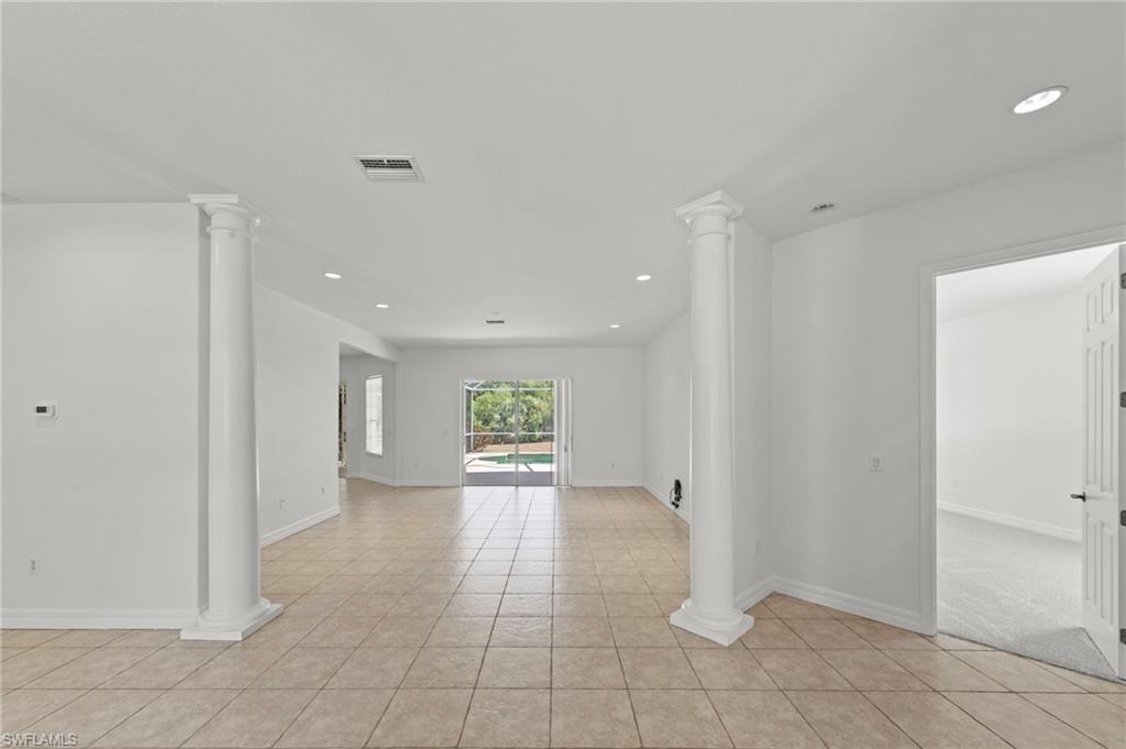 9623 Springlake Circle Estero, FL 33928 - Photo 6 of 47 a view of an empty room