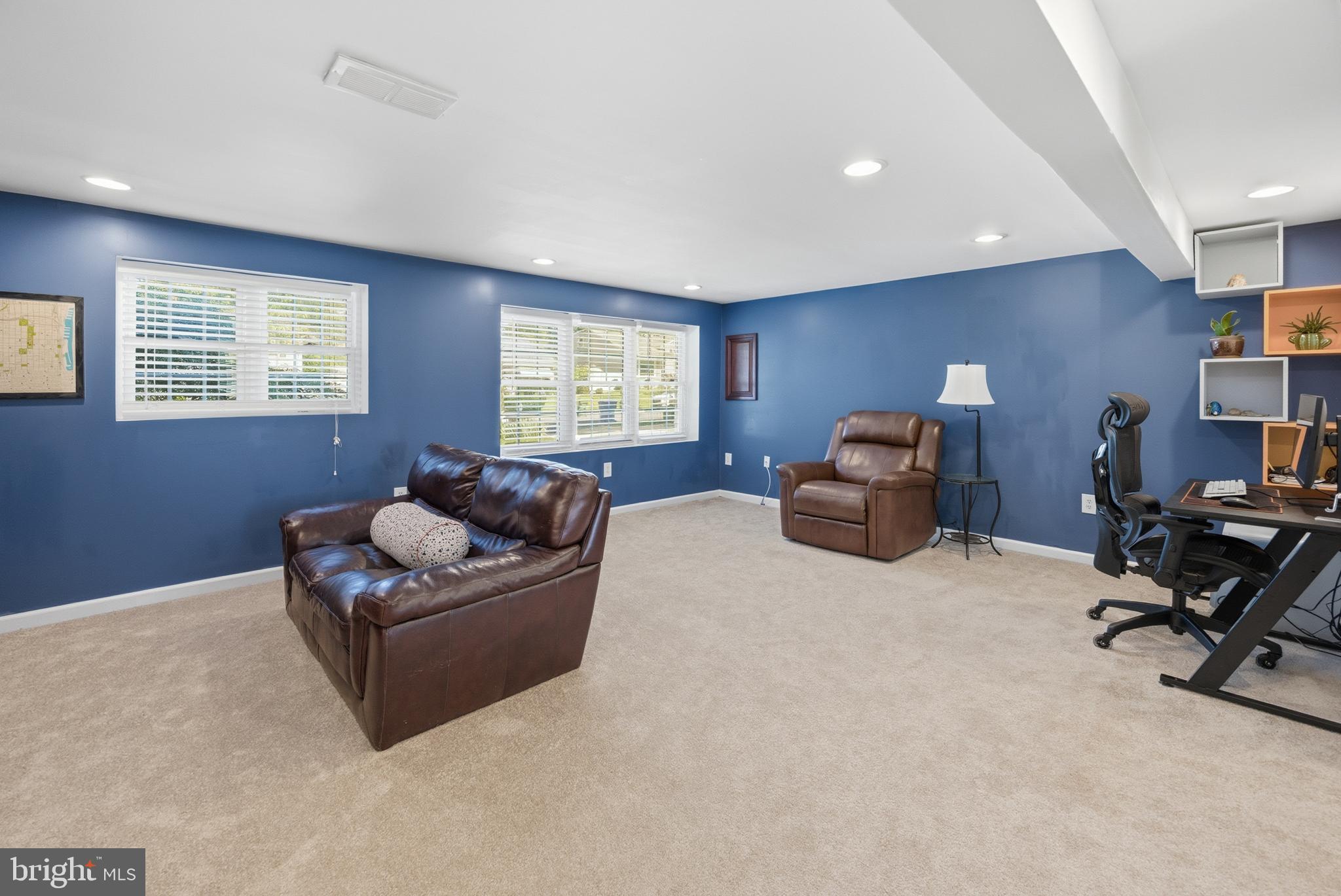 117 Ridge Road Cherry Hill, NJ 08002 - Photo 16 of 41 Spacious lower level
