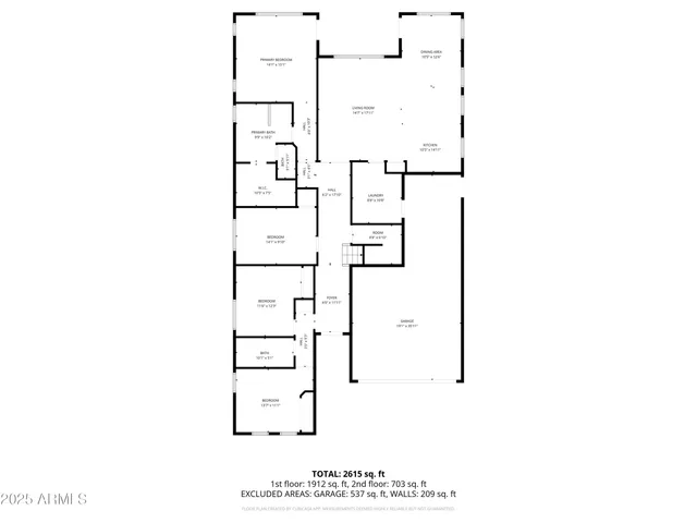 $452,000 | 23639 West Chickasaw Street, Buckeye, AZ 85326