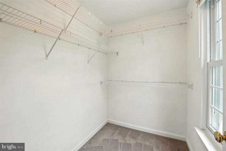 1547 Northern Neck Drive, Unit 201 Vienna, VA 22182 - Photo 14 of 23 a view of a room with racks on the wall