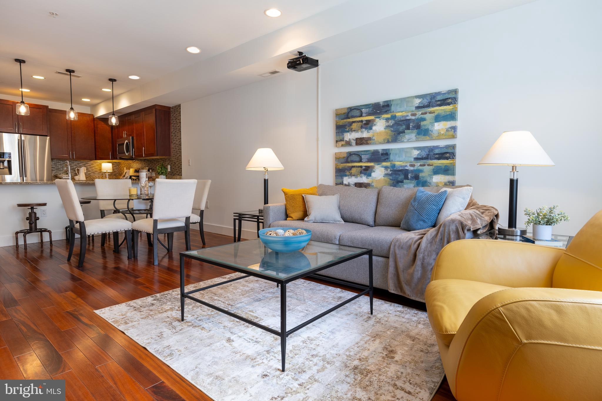 Rare find!  3 bedrooms & 3 full baths