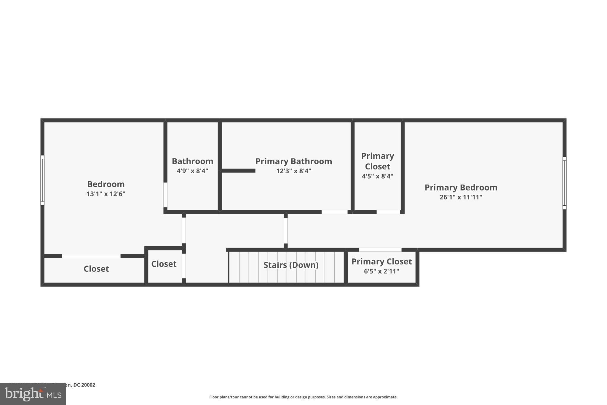 1512 F Street Northeast, Unit 2 Washington, DC 20002 - Photo 36 of 37 Spacious floor plan with ample storage.