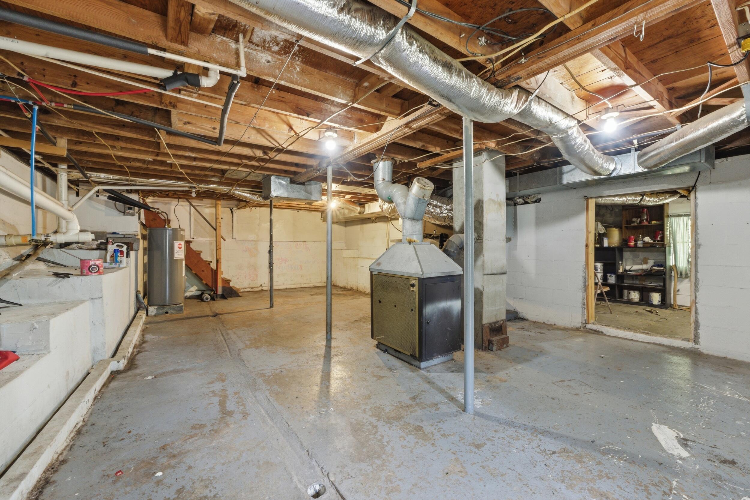 1000 Hill Crest Road Hixson, TN 37343 - Photo 18 of 31 Basement