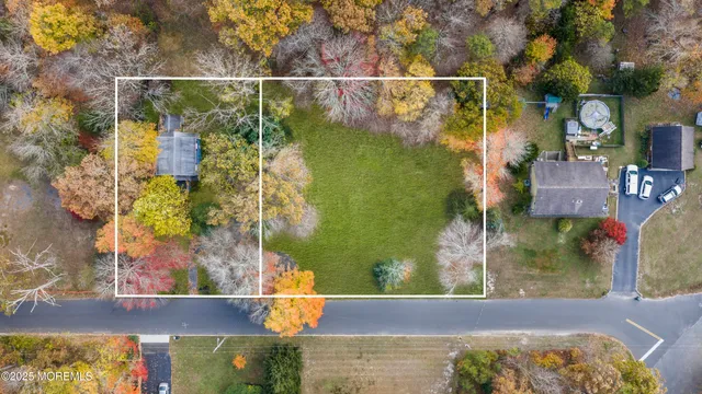a view of swimming pool from a balcony