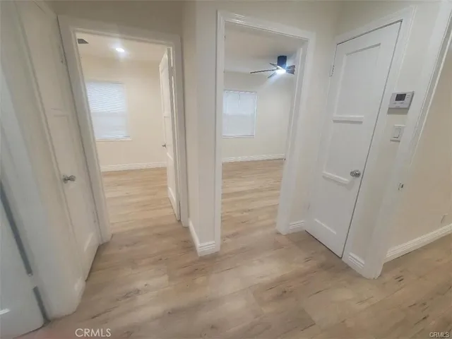 a view of a backyard of a house