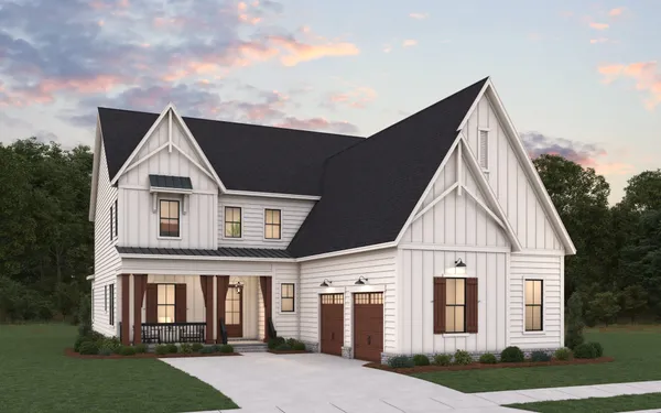 a view of living room with a flat screen tv
