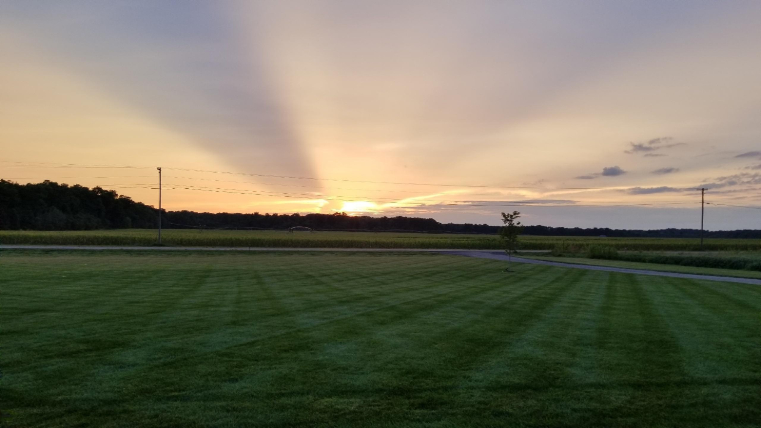 70671 Fir Road Niles, MI 49120 - Photo 34 of 35 dusk