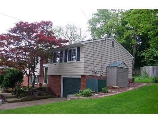 2452 Haymaker Road Monroeville, PA 15146 - Photo 12 of 18 Exterior Front. Beautifully landscaped yard, and that extra little shed is included. Call now.