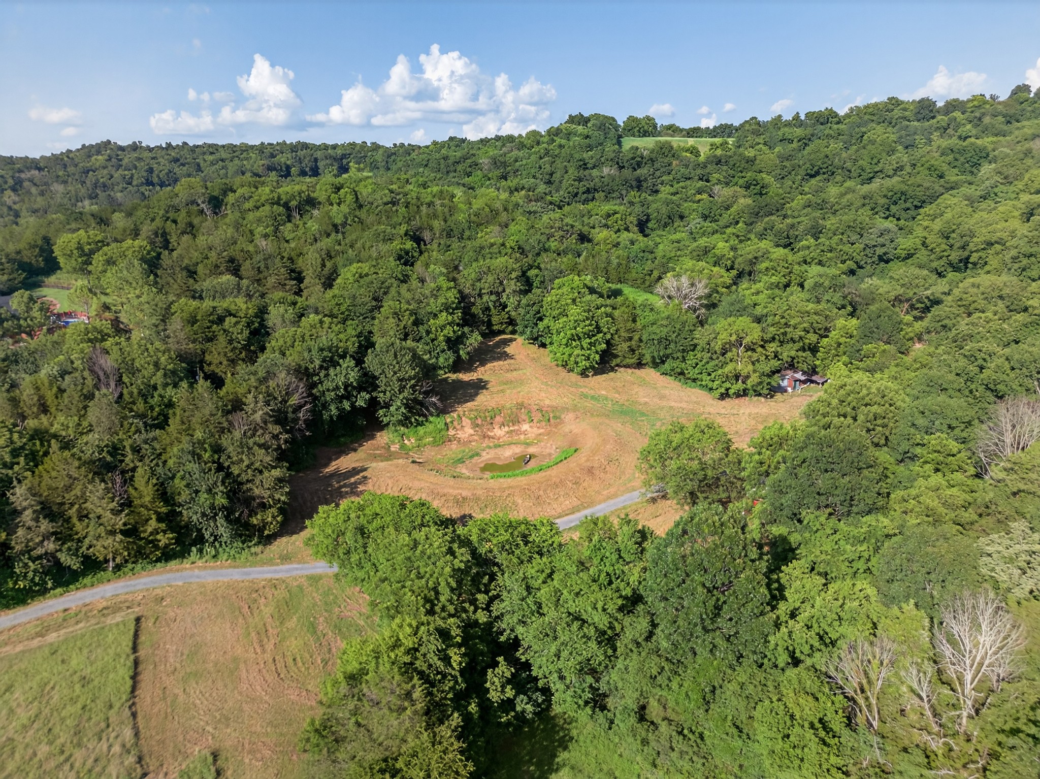 53 Daves Hollow Road Fayetteville, TN 37334 - Photo 11 of 40 a view of a back yard of the house