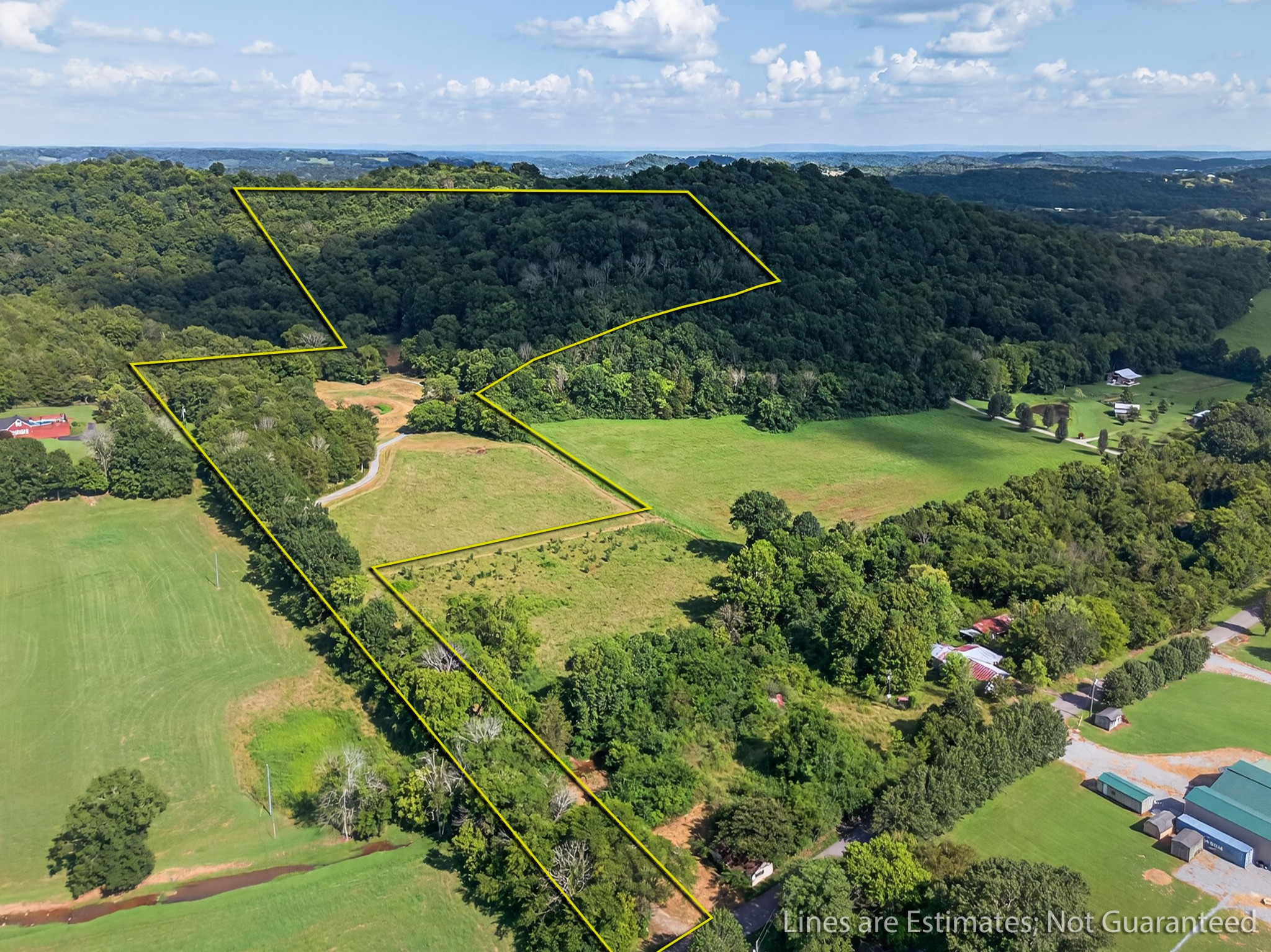 53 Daves Hollow Road Fayetteville, TN 37334 - Photo 3 of 40 a view of a tennis court