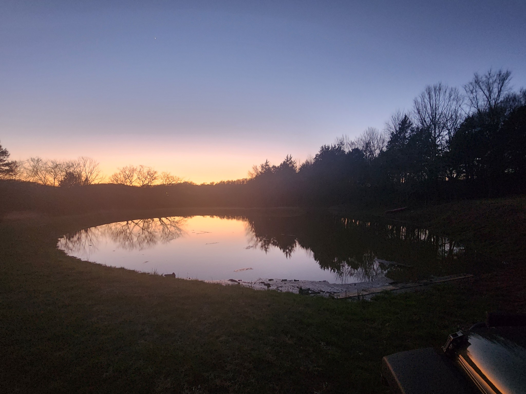 53 Daves Hollow Road Fayetteville, TN 37334 - Photo 31 of 40 a view of a lake in middle of the house