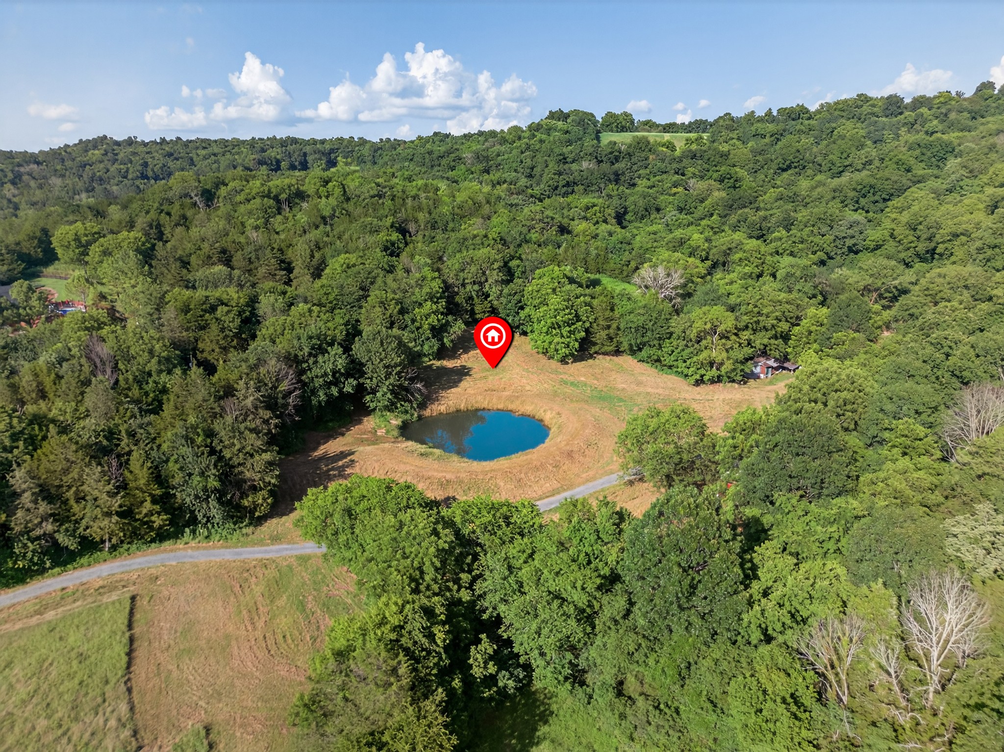 53 Daves Hollow Road Fayetteville, TN 37334 - Photo 10 of 40 a view of a garden with an outdoor space