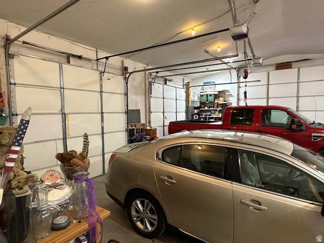1454 East Little Sweden Road Heber City, UT 84032 - Photo 26 of 35 Garage with a garage door opener